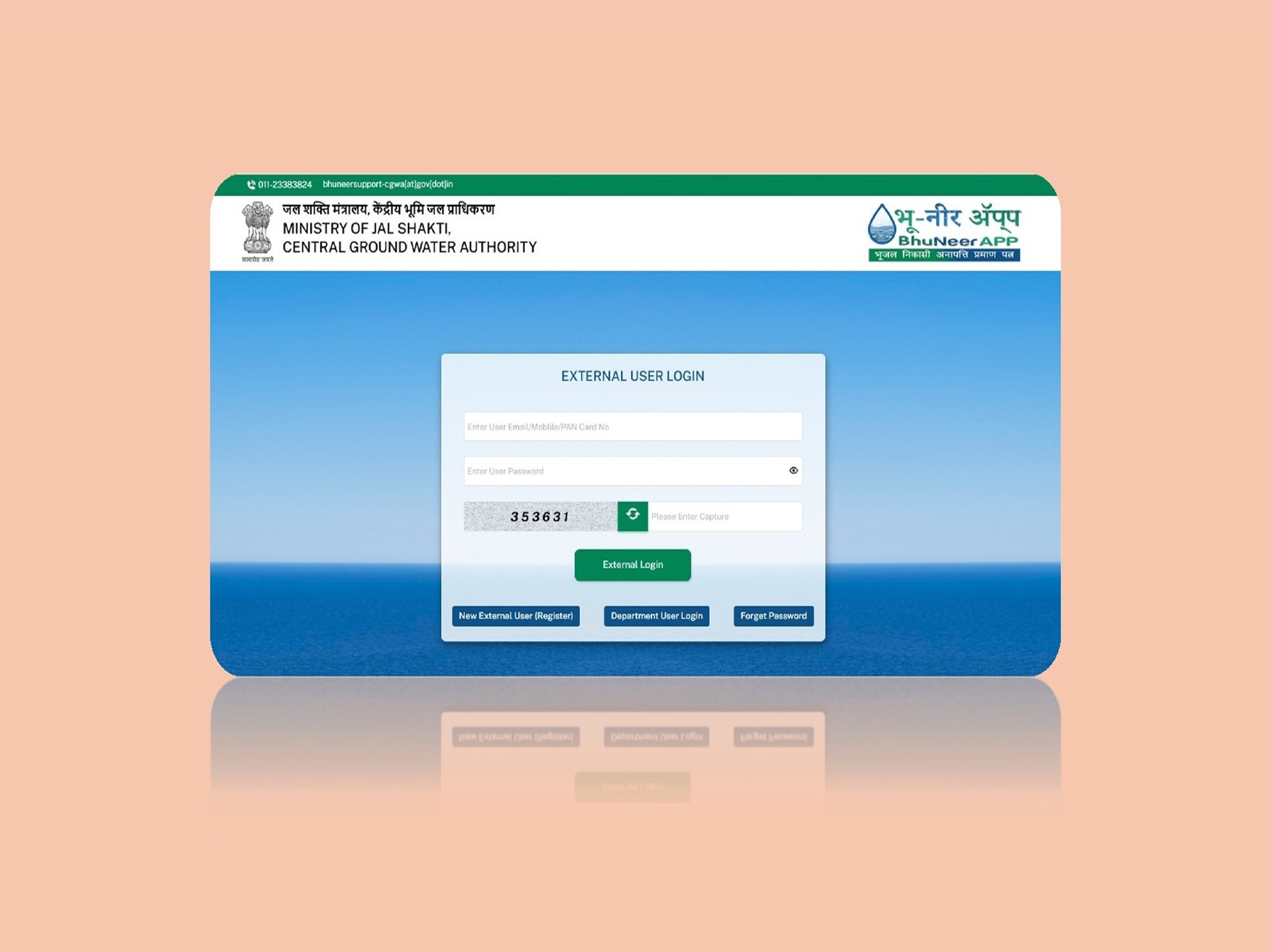 BhuNeer APP (Portal for NOC Application)